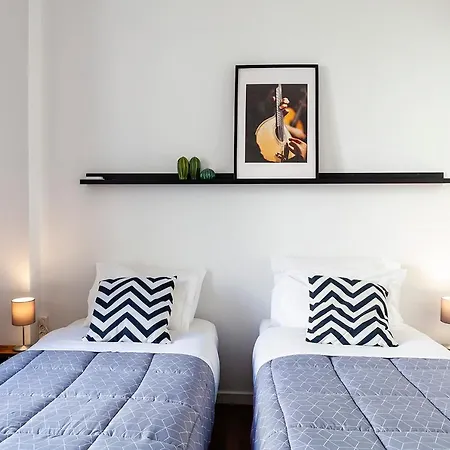 Patio Do Duarte شقة