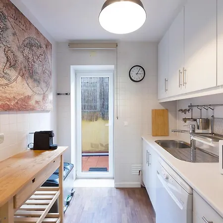 شقة Patio Do Duarte *