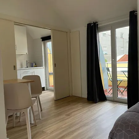 Appartement Intendente 1865 Lissabon