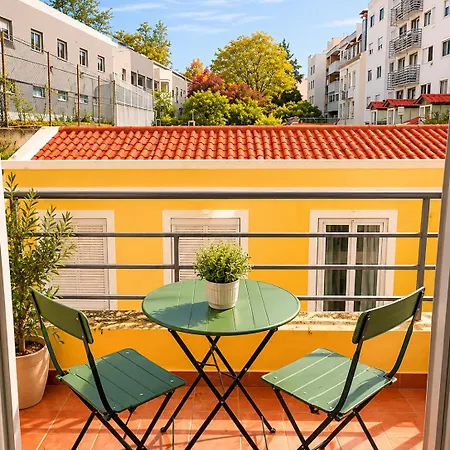 Patio Do Duarte * Lisbon