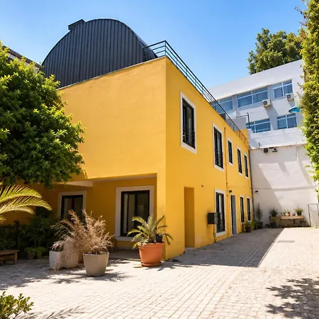 アパート Patio Do Duarte