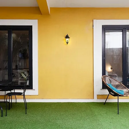 アパート Patio Do Duarte