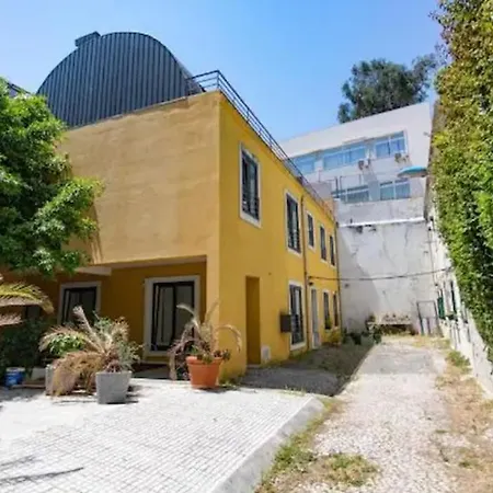 Apartament Patio Do Duarte Lizbona